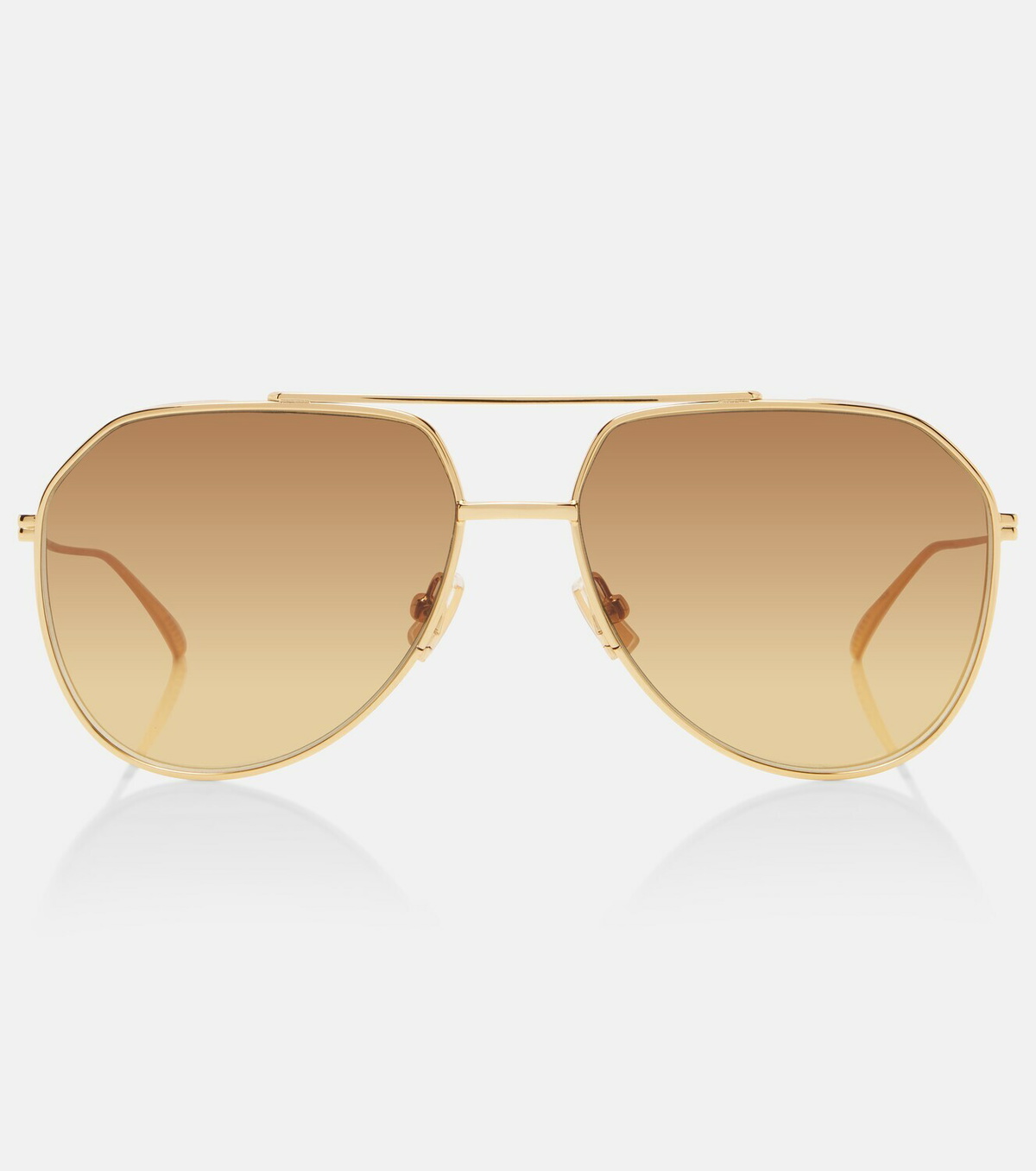 Bottega Veneta Light Ribbon aviator sunglasses