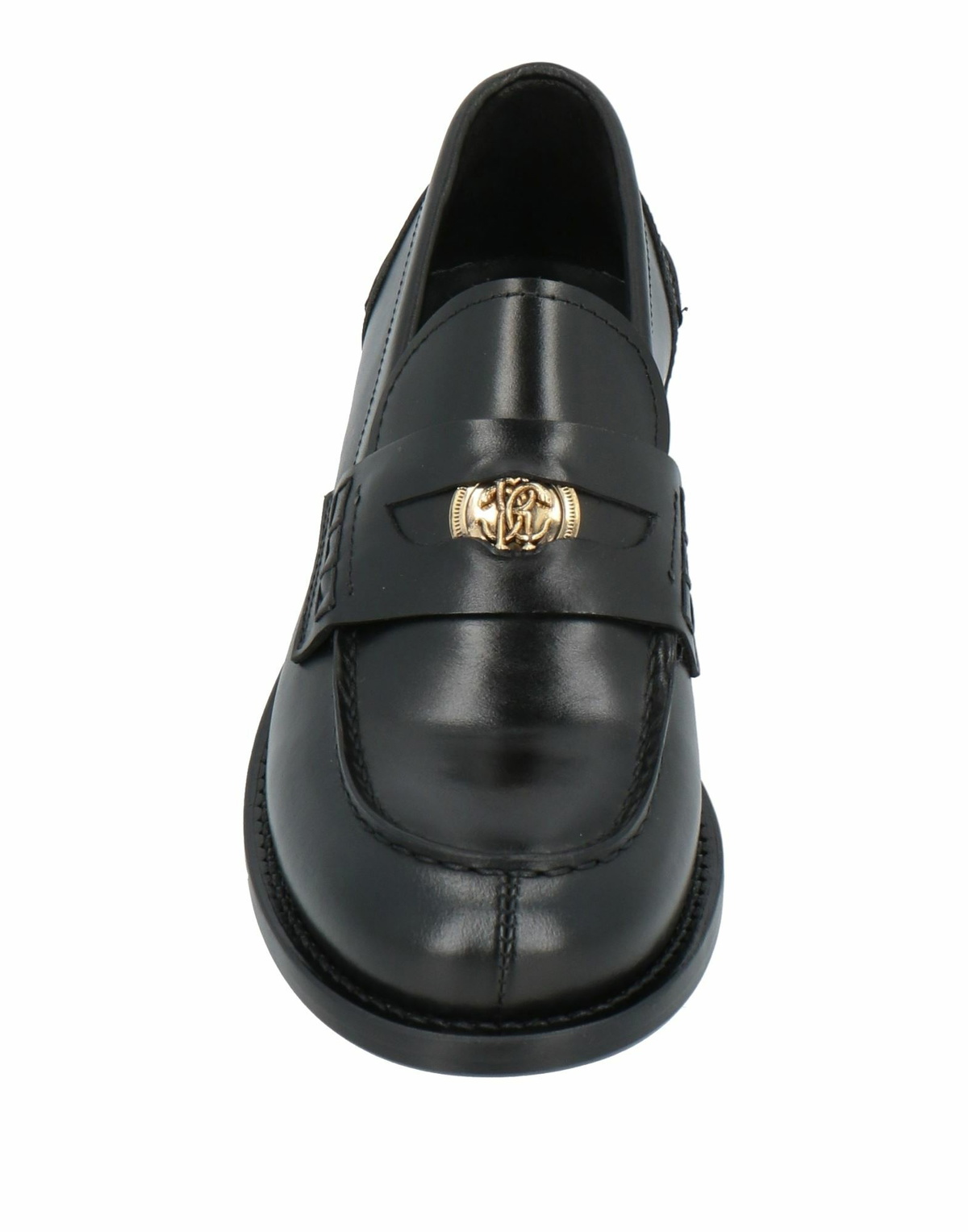 Roberto Cavalli Womens Loafers in Black