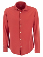 Fedeli Robert - Cotton Piqué Shirt