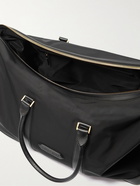 TOM FORD - Leather-Trimmed Nylon Weekend Bag