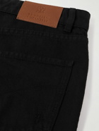 Brunello Cucinelli - Straight-Leg Jeans - Black