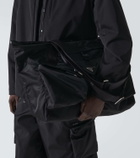 Prada Re-Nylon leather-trimmed duffel bag
