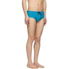 Vilebrequin Blue Solid Nuages Swim Briefs