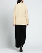 Gentryportofino Womens Blazer Cream