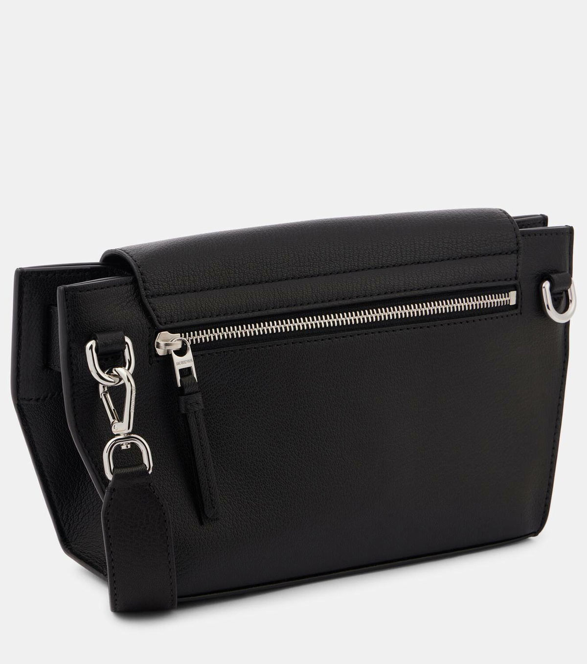 【関税・送料無料】JACQUEMUS messenger' バッグ Jacquemus Le Messenger Capri Bag | Black | FARFETCH