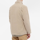 Universal Works Men's Kyoto Work Jacket in Stone