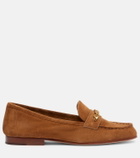 Veronica Beard Penny suede loafers
