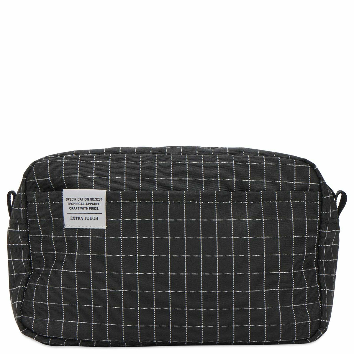 Neighborhood Men's Reflective Pouch in Black 