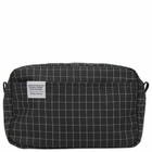 Neighborhood Men's Reflective Pouch in Black 