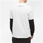 TAKAHIROMIYASHITA TheSoloist. Men's I Love NY T-Shirt in White