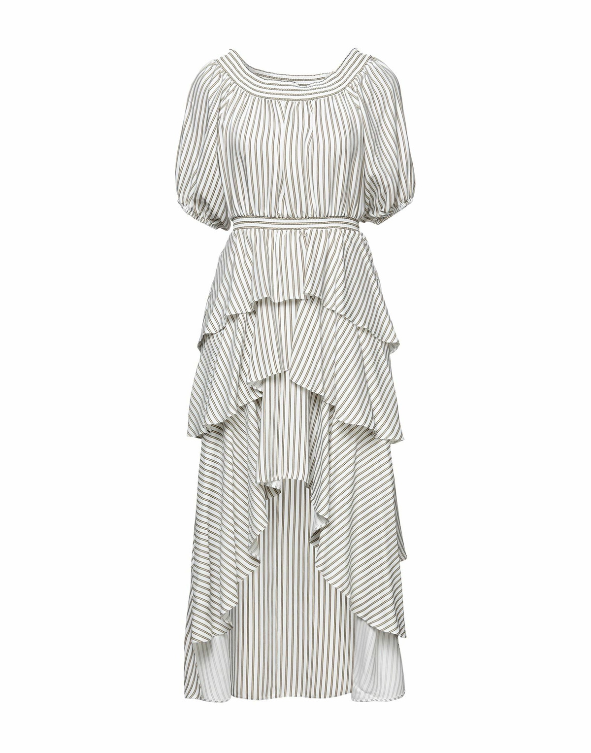 Maje Womens Mini dress in White
