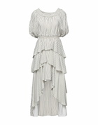 Maje Womens Mini dress in White