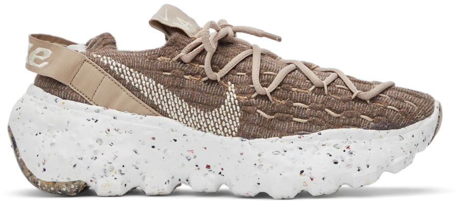 Metallic Nike Space Hippie 04 Damenschuh Braun