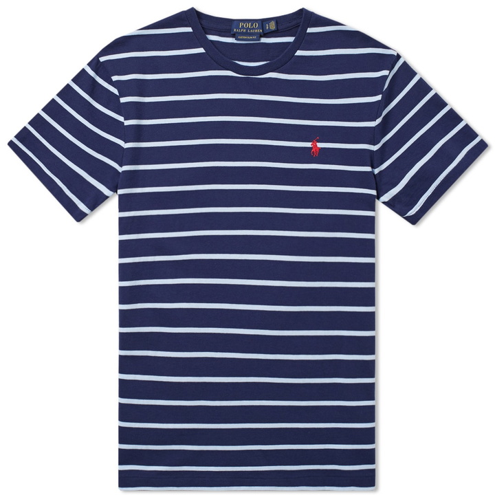 Photo: Polo Ralph Lauren Classic Stripe Tee