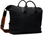 ZEGNA Black Raglan Duffle Bag