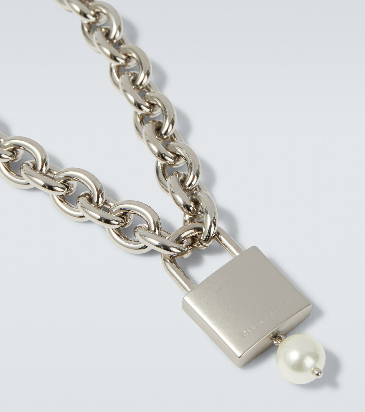 Simone Rocha Faux pearl-embellished chain necklace