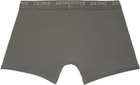 SKIMS Three-Pack Multicolor SKIMS Stretch 3 Boxer Briefs