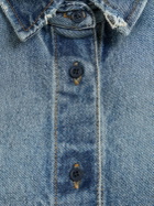 ANNAGRETA Luce Medium Wash Denim Shirt