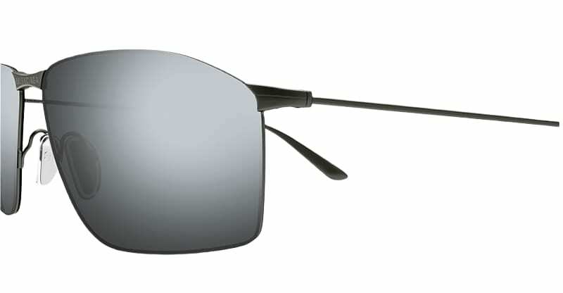 Balenciaga Eyewear Bb0413s-004 - Gunmetal Sunglasses