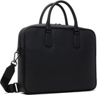 BOSS Black Double B Monogram Trim Briefcase