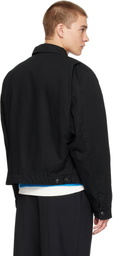Entire Studios Black Hatch Jacket