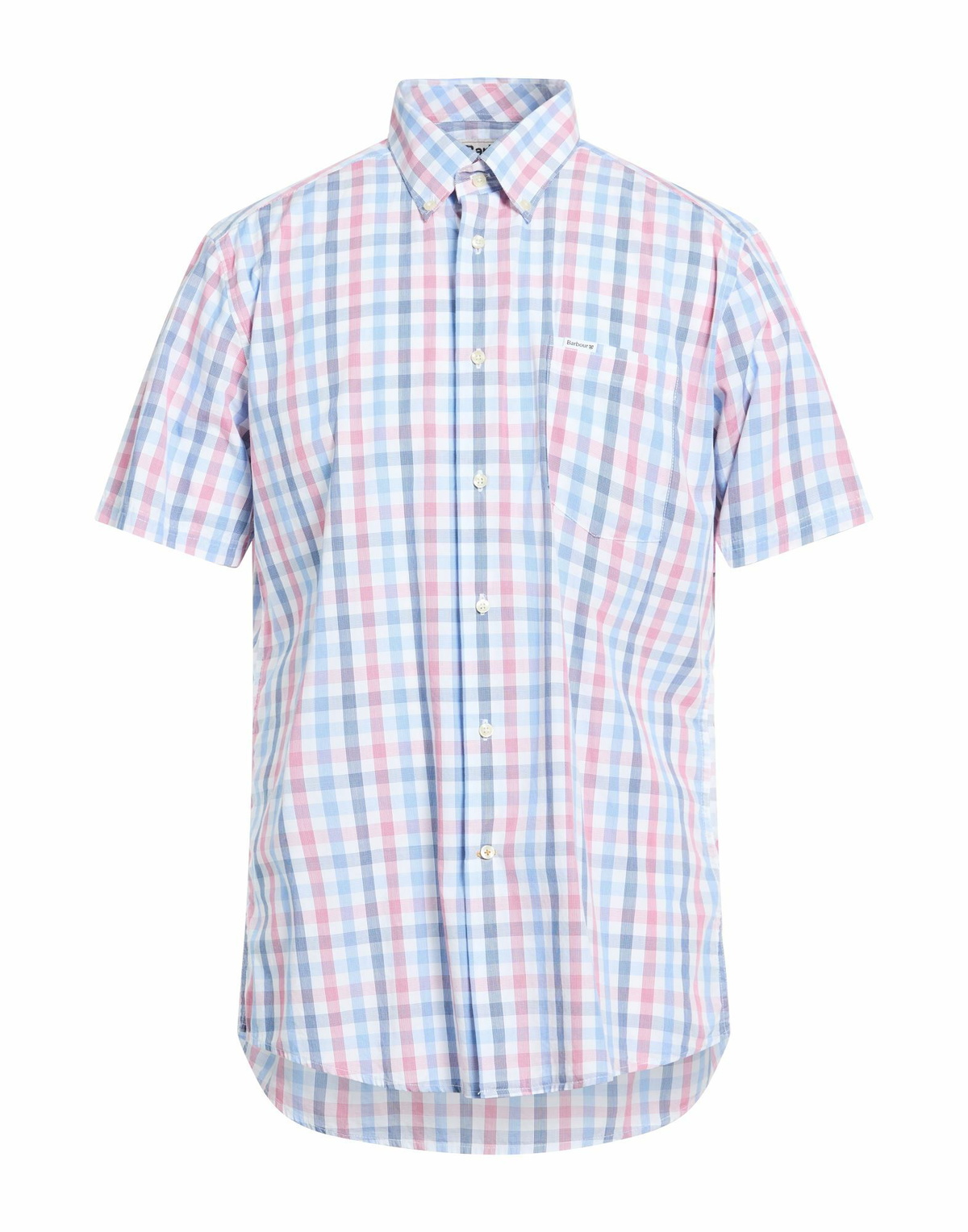 Barbour Mens Shirt in Magenta
