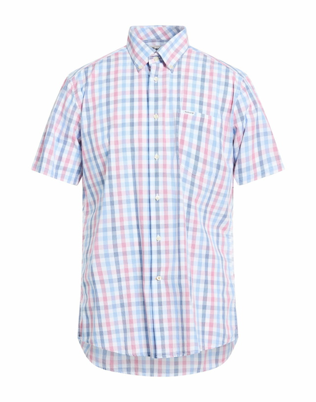 Photo: Barbour Mens Shirt in Magenta