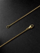 Elhanati - Gold Malachite Necklace