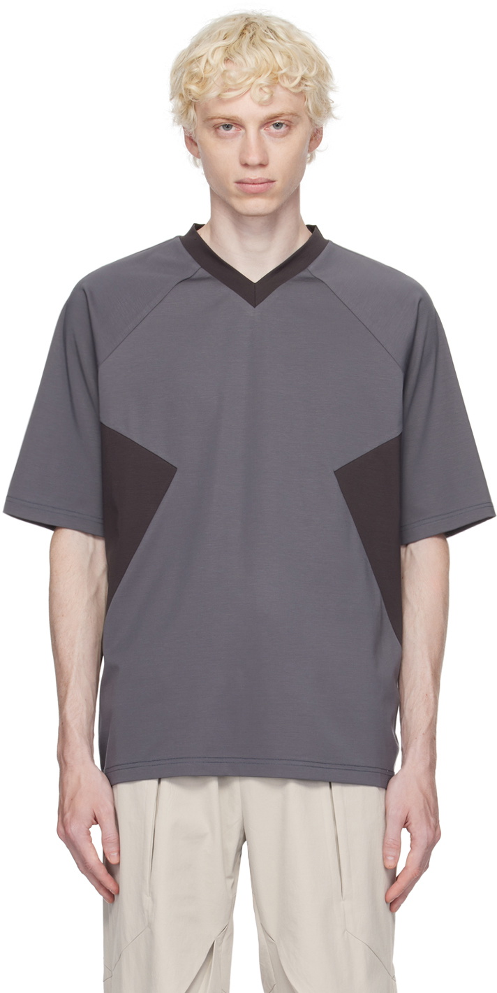 Uncertain Factor Gray Nose Tackle T-Shirt