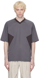 Uncertain Factor Gray Nose Tackle T-Shirt