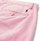 Polo Ralph Lauren - Stretch-Cotton Twill Shorts - Men - Pink