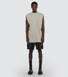 Rick Owens Cotton jersey tank top