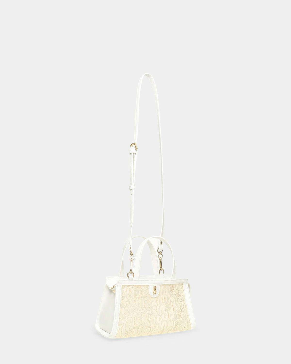 Steve Madden Bengagel Bag in White