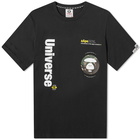 Men's AAPE Worker T-Shirt in Black