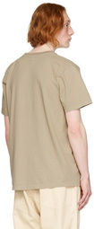 Afield Out Beige Cotton T-Shirt