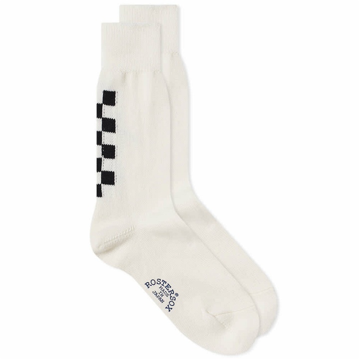 Photo: Rostersox Nanvin Socks in White