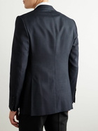 TOM FORD - Shelton Slim-Fit Silk-Faille Suit Jacket - Blue