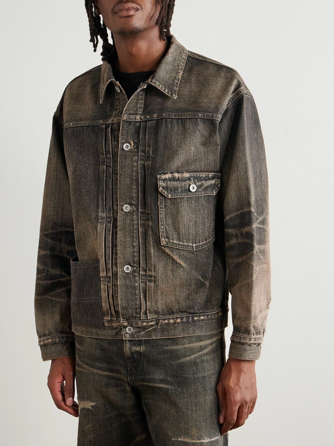 Neighborhood - Savage Type-1 Denim Jacket - Black