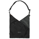 Master-Piece Men's Slant Shoulder Bag in Black/Grey