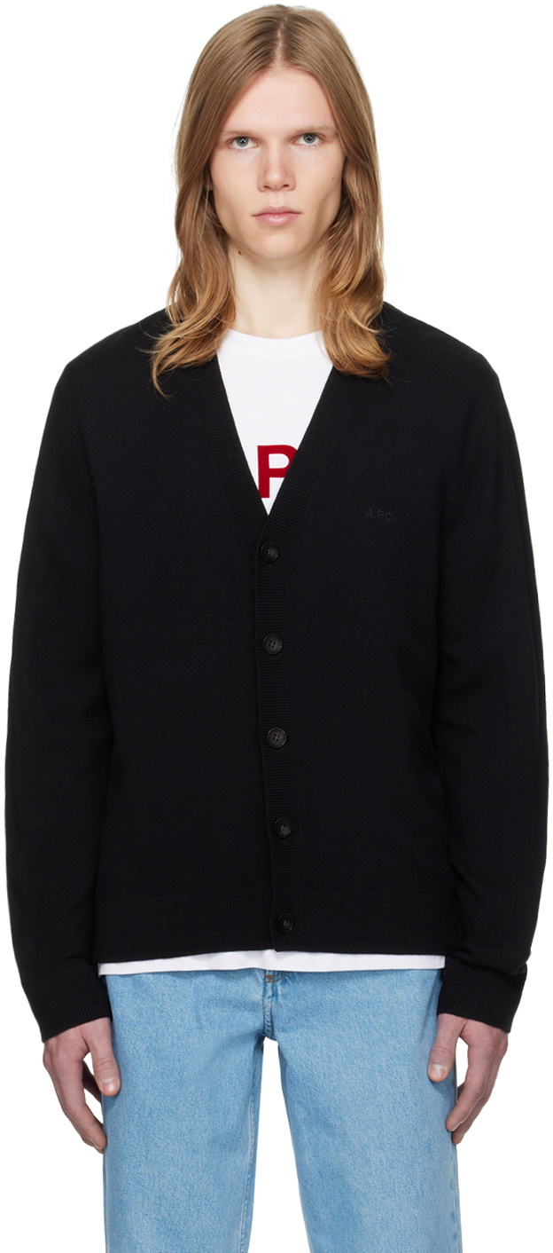 A.P.C. Black Joe Cardigan A.P.C.