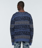Givenchy - Patterned crewneck sweater
