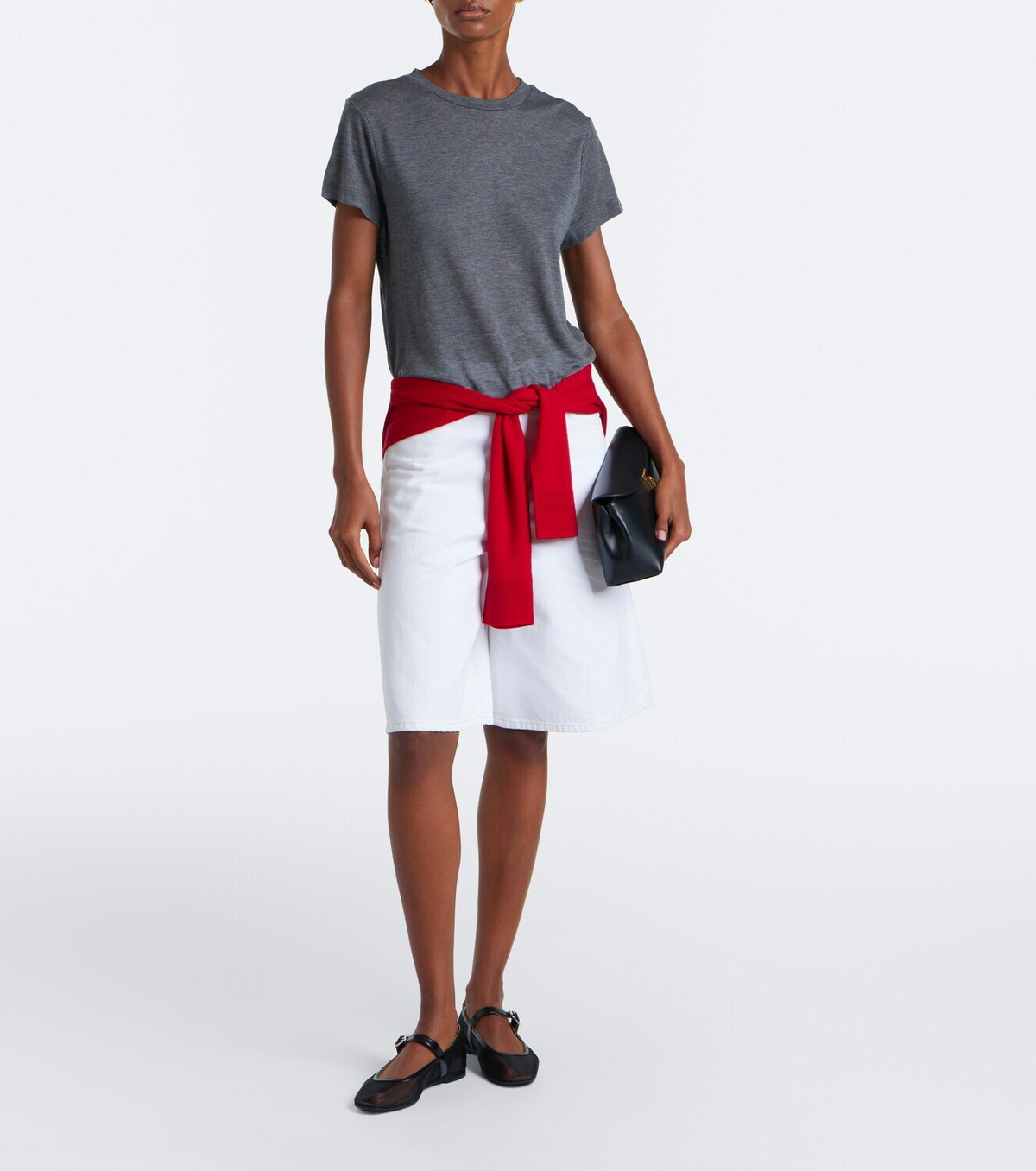 Agolde Adine jersey T-shirt