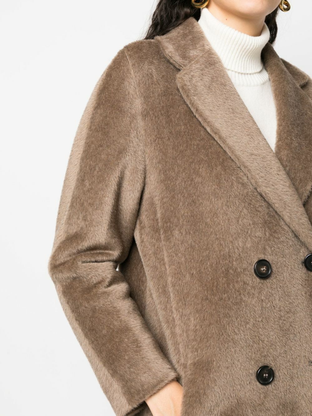 MAX MARA - Roseto Wool Coat Max Mara