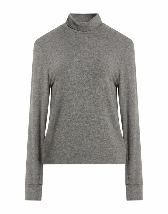 Photo: Donni. Womens Turtleneck in Grey