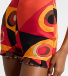 Pucci Occhi halterneck jersey romper