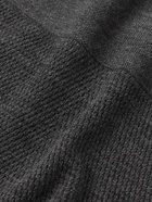Visvim - Sport Wool-Blend Piqué Tights - Gray