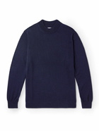 NN07 - Martin 6605 Wool Sweater - Blue