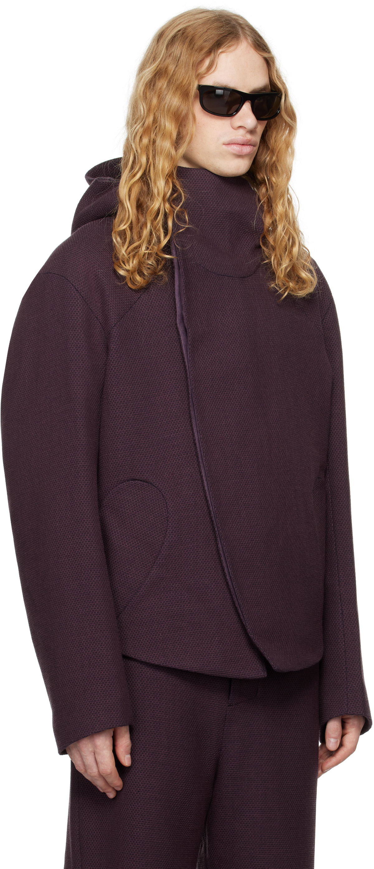 pet-tree-kor Purple Chladni Jacket pet-tree-kor