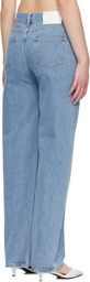 Loulou de Saison Blue SAMUR LDS Organic Denim Boyfriend Jeans