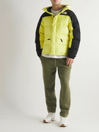 The North Face - Himalayan Logo-Embroidered Quilted Padded Shell Down Jacket - Yellow